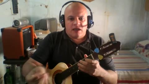 Afinação do cavaquinho e o nome das cordas. Aula 1