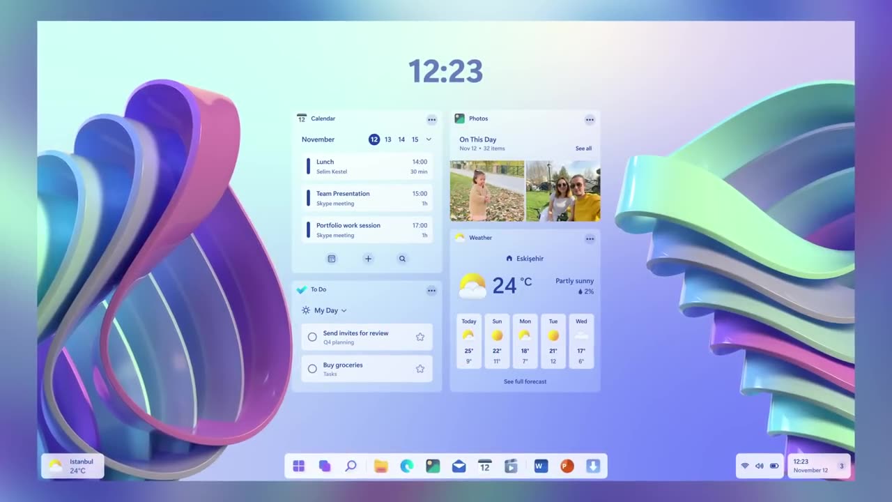 Introducing Concept of Windows12