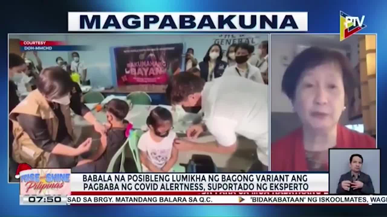 Eksperto, suportado ang pagtatayo ng Virology and Vaccine Institute of the Philippines