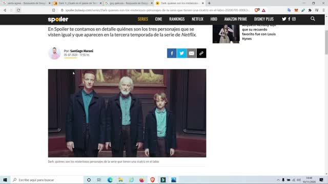 Ni EL Sen el ALFA y ele OMEGA