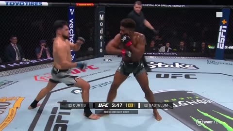UFC 287@Highlights - Curtis vs Gastelum