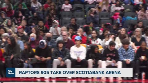 Raptors celebrate the life and legacy of Nelson Mandela