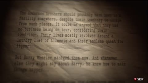 Alan Wake's American Nightmare - All Manuscript Pages