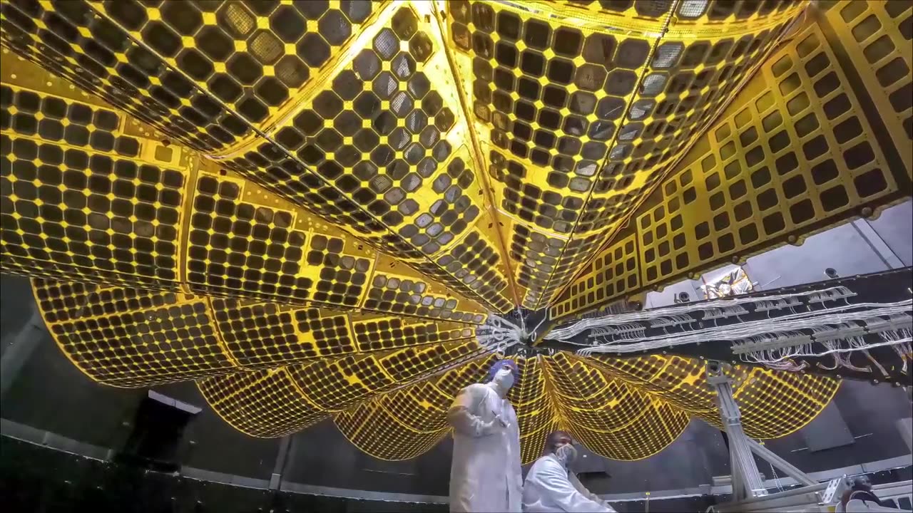 NASA’s Lucy Mission Extends its Solar Arrays