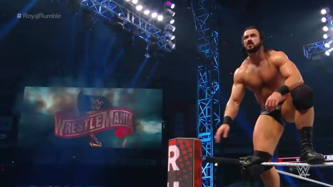 Drew McIntyre won