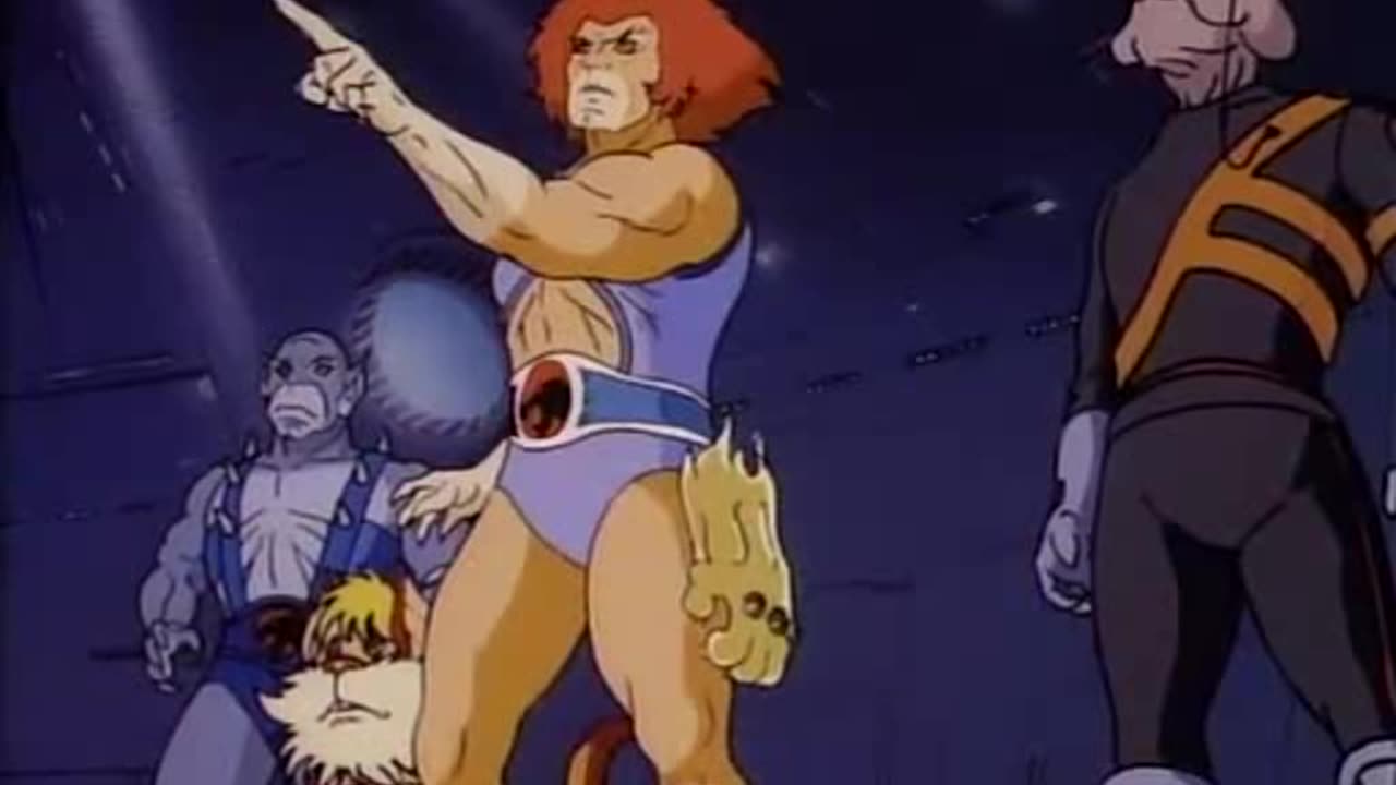 Los Thundercats cap 035 - " La Espada en el Hoyo " - Latino