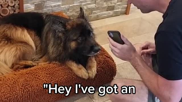Episode 1 he likes to be involved...