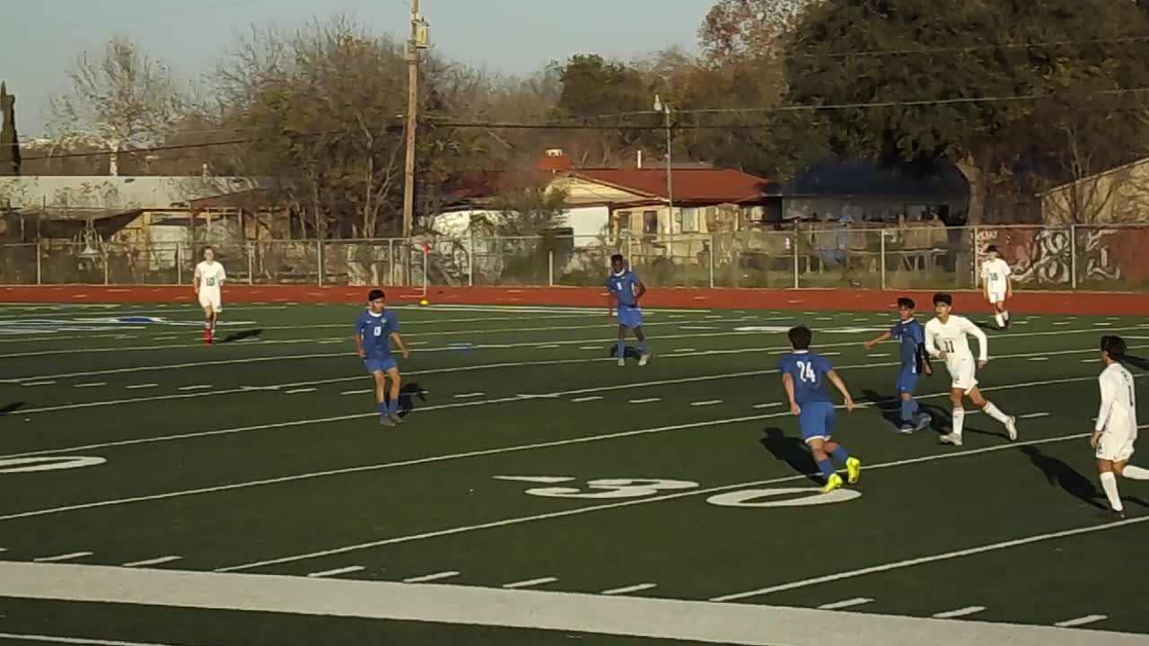 OC JV Soccer at Jay 1/12/2022 2 of 5