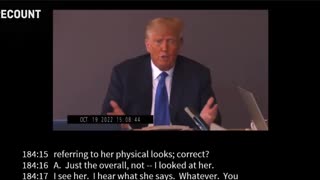 Trump Roasts Lawyer In Hilarious Clip