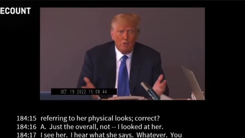 Trump Roasts Lawyer In Hilarious Clip
