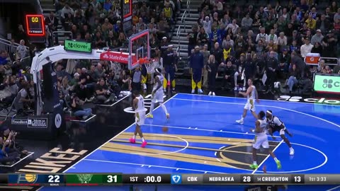 NBA - Bobby Portis beats the 1Q buzzer with a running 3! ...and does a little Bobby Boogie 🕺