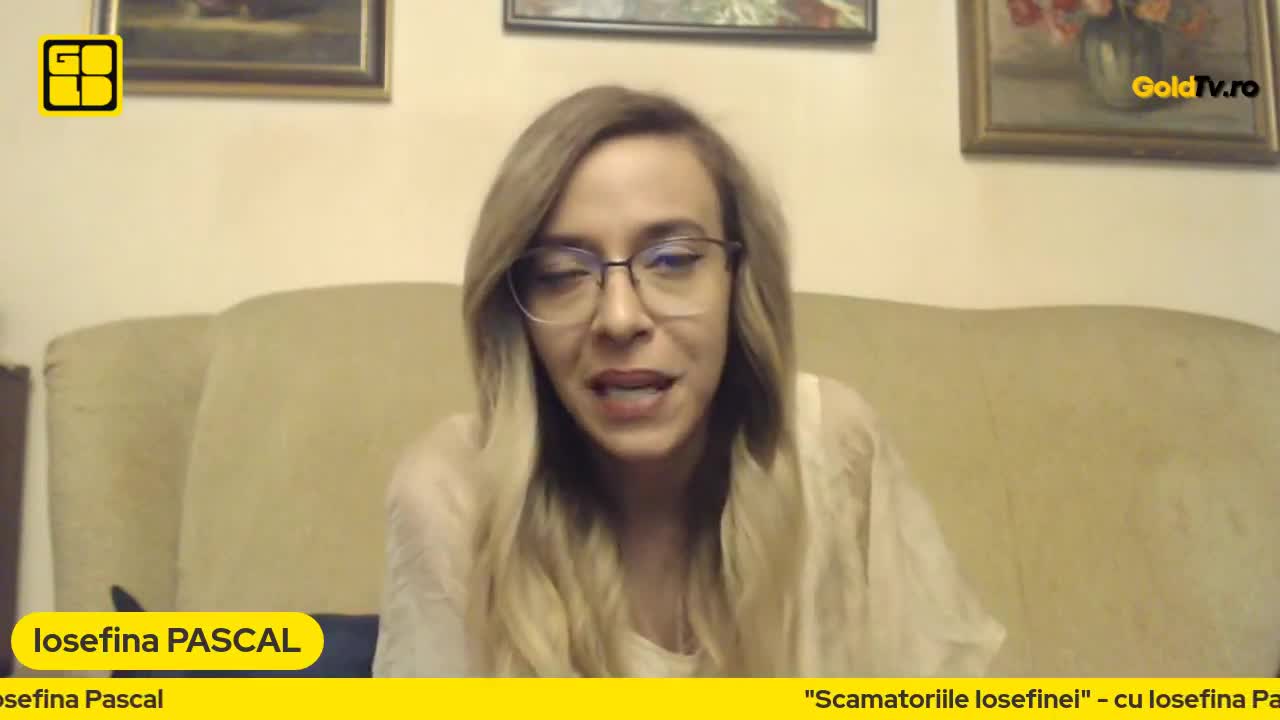 Scamatoriile Iosefinei; Radio Gold FM; 10.11.2022