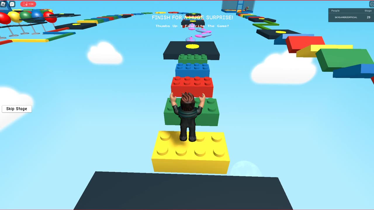 Easy Obby But Impossible In ROBLOX 😈