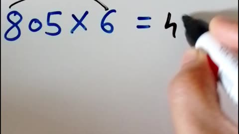 Maths trick