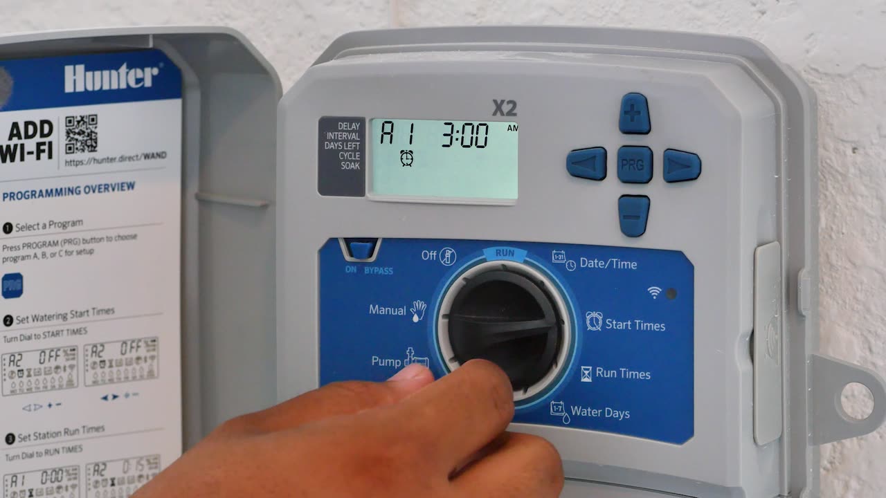 Your Irrigation Timer System - Warranty