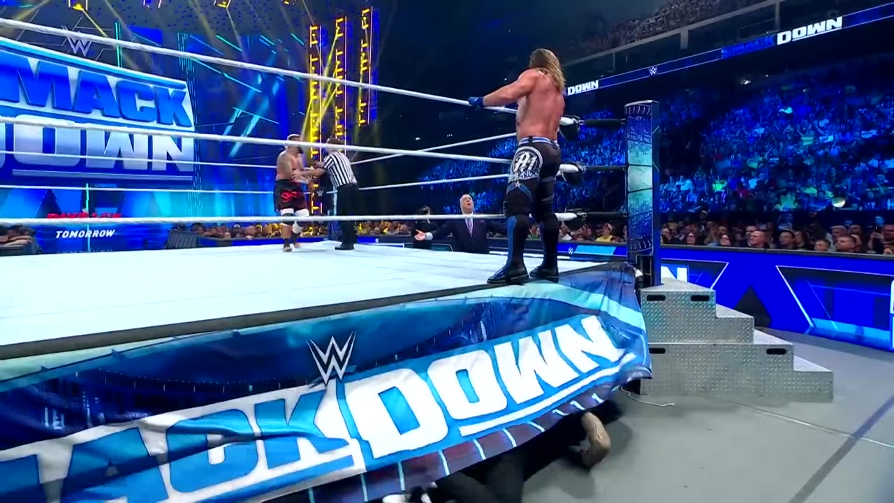 Jimmy Uso takes on AJ Styles: SmackDown sneak peek