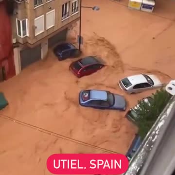 Natural Catastrophe or Weather Manipulation??? (Severe Flooding in Spain)