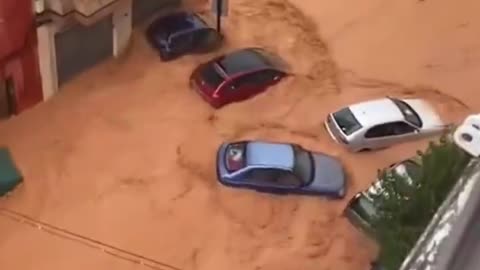 Natural Catastrophe or Weather Manipulation??? (Severe Flooding in Spain)