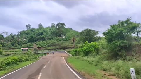 Amazing village Nature beauty 😍