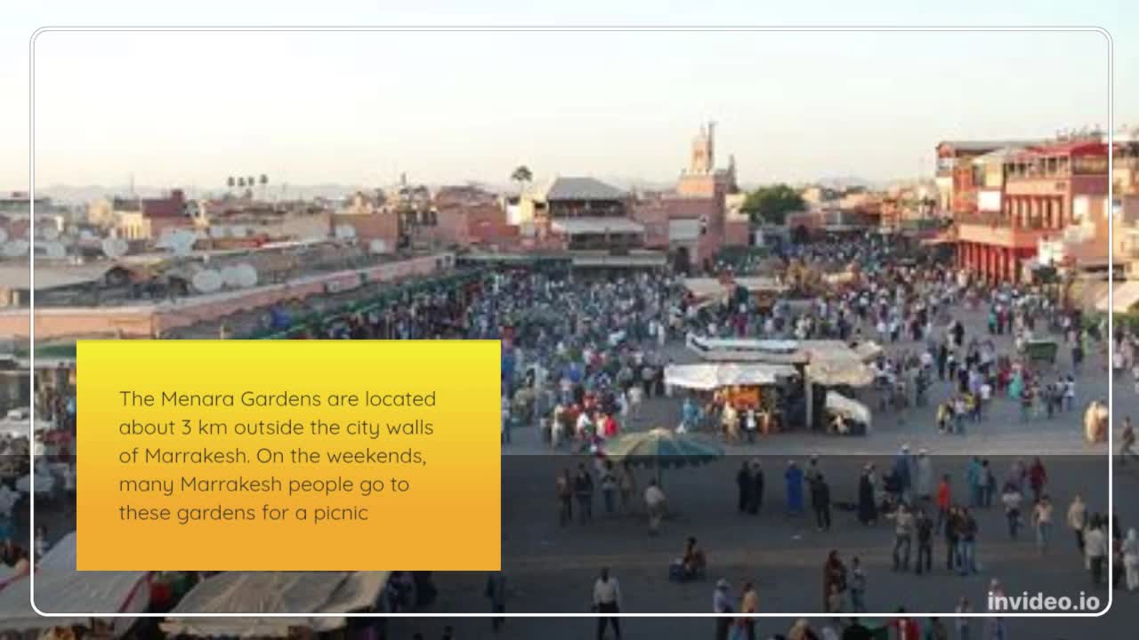 Tourism in Marrakech