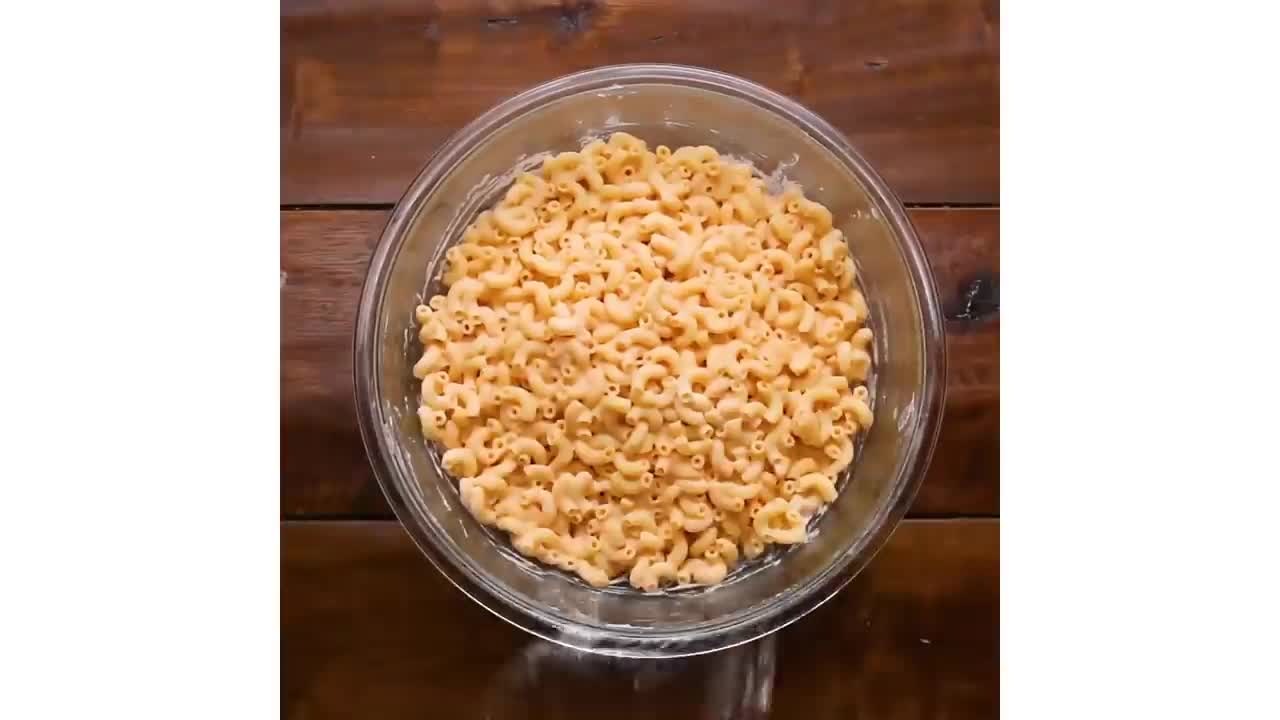 Cauliflower's macaroni and cheese recipe