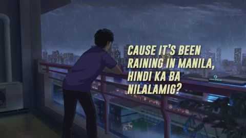 Lola Amour- Raining in Manila(official lyrics video)