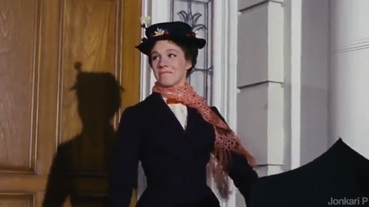 MARY POPPINS WITH A DARKER BENT