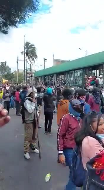 Ecuador: Massive Indigenous protests during 10 day strike (June 22, 2022)