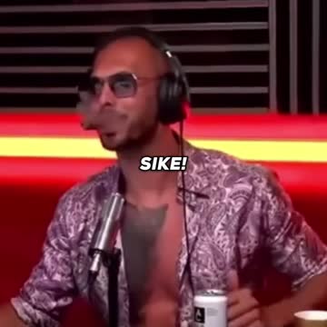 They really banned Andrew Tate😓