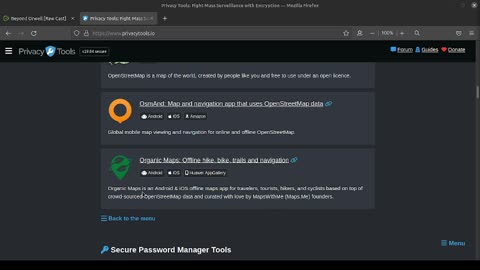 Tech Short - Privacytools.io