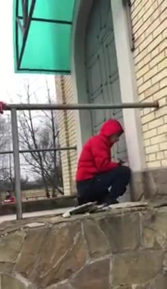 Ukrainian Orthodox Church Belohorod allegedly captured