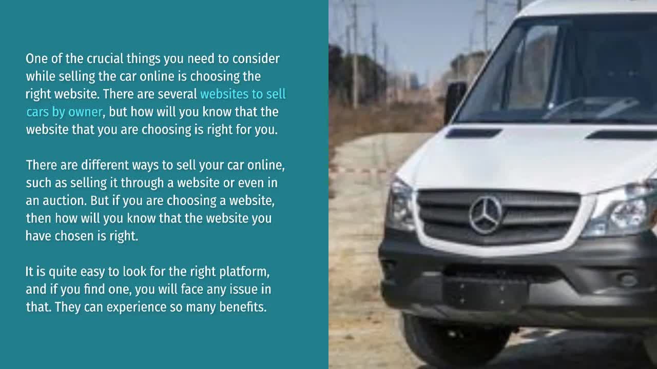 Different ways to sell your car online
