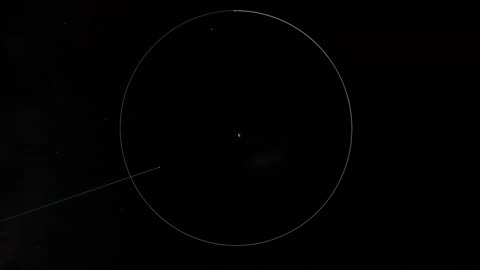 Lucy Spacecraft - Slingshot Around Earth