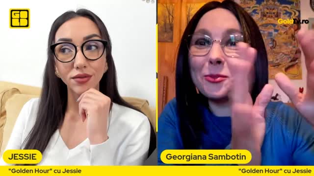 Golden Hour cu Jessie: Astrolog Georgiana Sâmbotin despre karma Romaniei în 2023