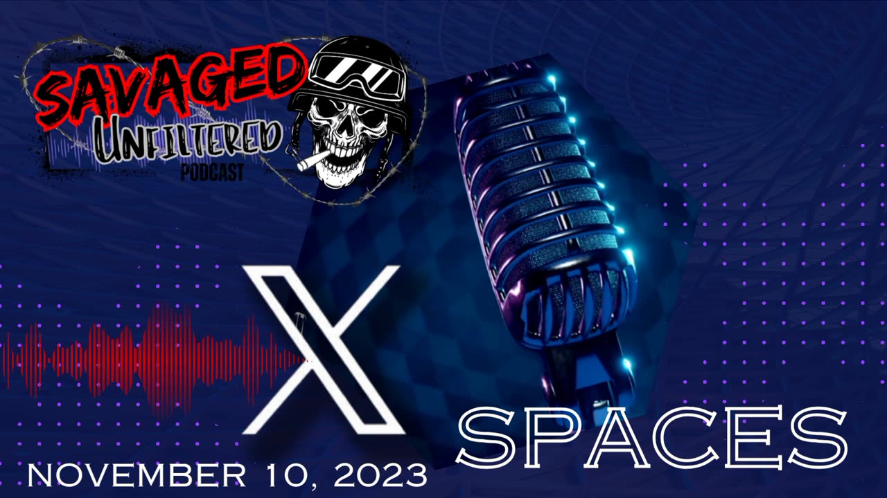 A X Space I was invited over to last night 11.10.23