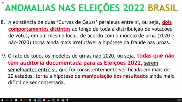 LIVE 2 - Argentino Mostra Fraude nas Urnas Brasileiras