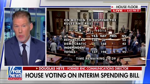 Fmr RNC Comms Director Pins Congress' 'Failure' On Botched 'Working Appropriations Process'