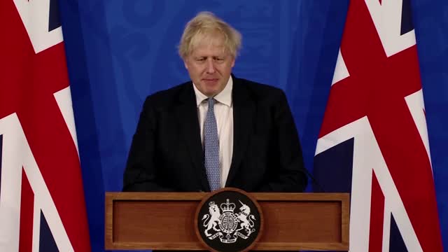 'It is my job to get on and deliver': Johnson after report