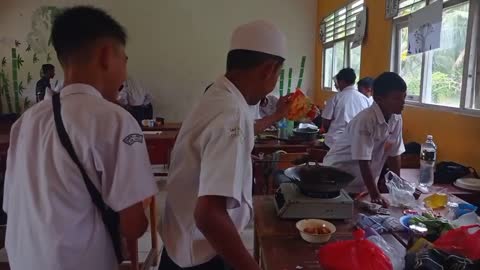 Cooking With My Students