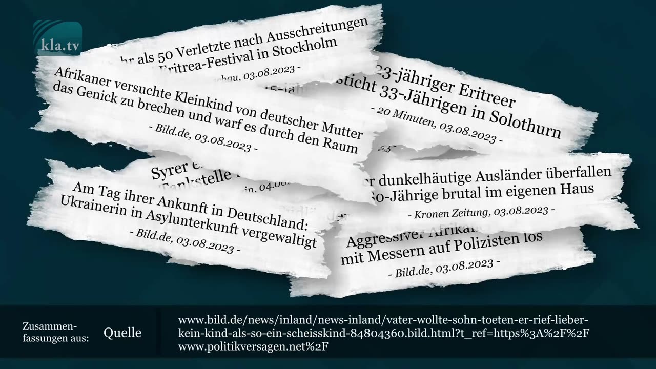 Ausländerkriminalität – Kalkül einer Agenda?