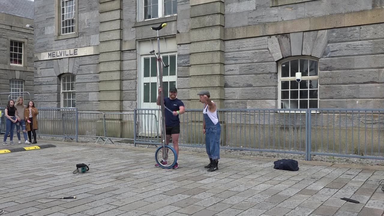 Dynamite from Canada. Royal William Yard Music Festival 2017.