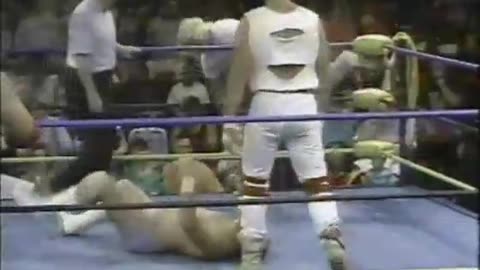 WCW World Championship Wrestling Mar 07 1992
