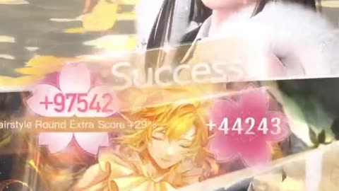 Scoring on the recent shining Nikki event