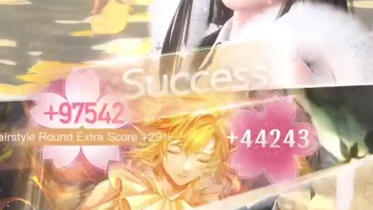 Scoring on the recent shining Nikki event