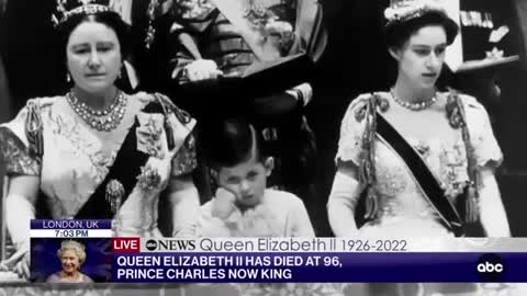 King Charles III takes the throne following the death of Queen Elizabeth II l ABC7