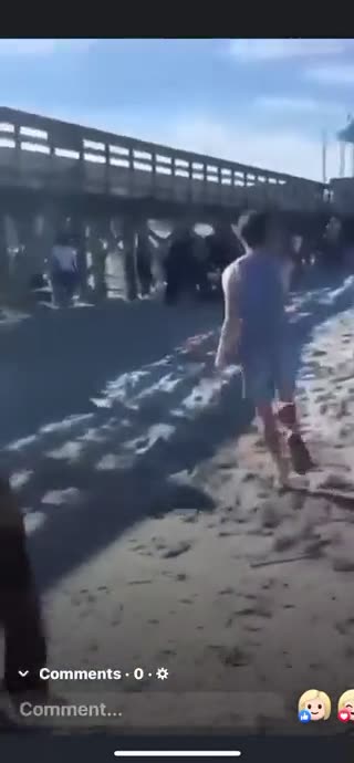 Mass Shooting on SC Beach