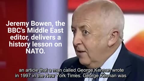 The BBC's Middle East editor, Jeremy Bowen, delivers some rare home truths on Radio 4