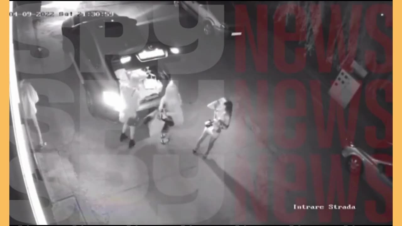 Tates house CCTV clearly shows freedom of movement by the ‘accusers’.