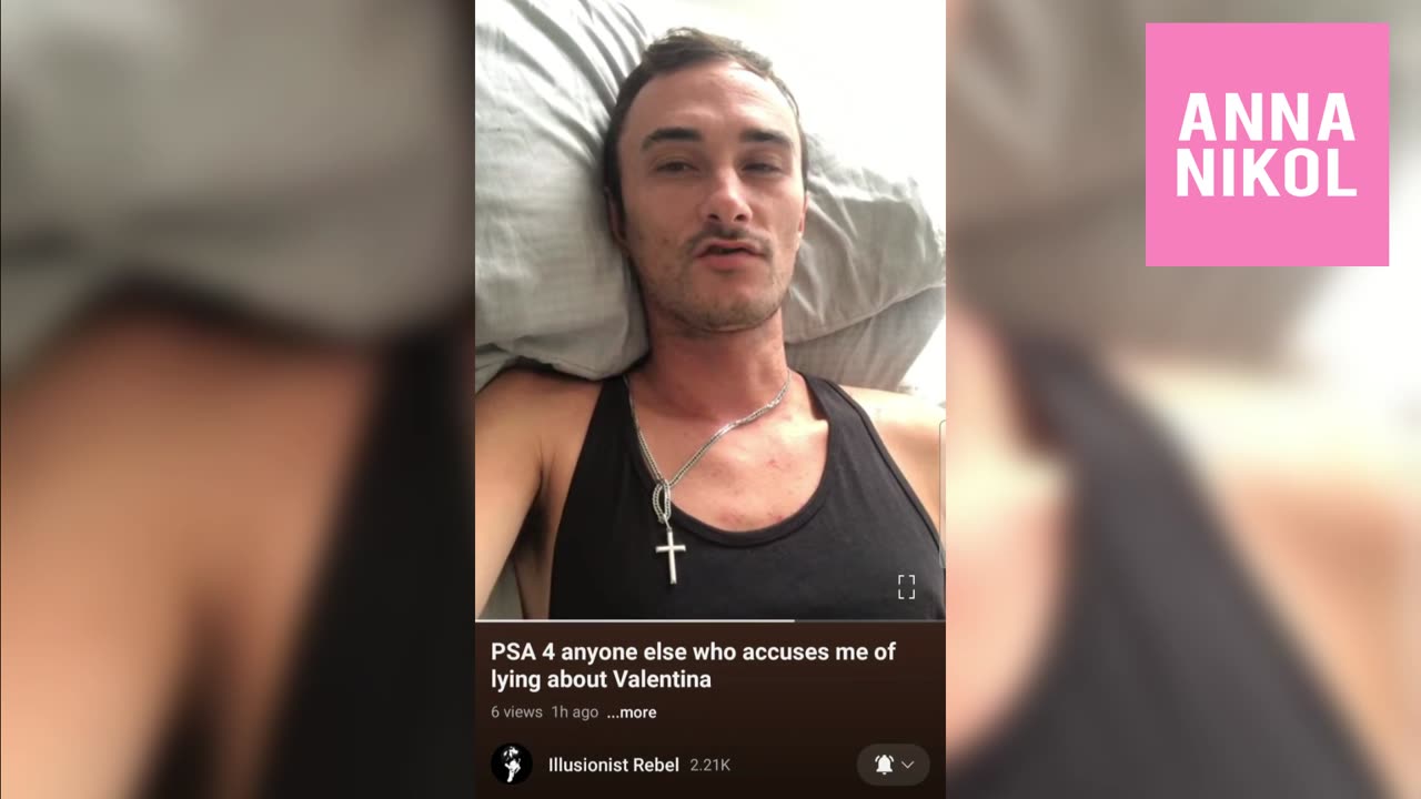 'PSA 4 anyone else who accuses me of lying about Valentina' - Nov 9, 2024