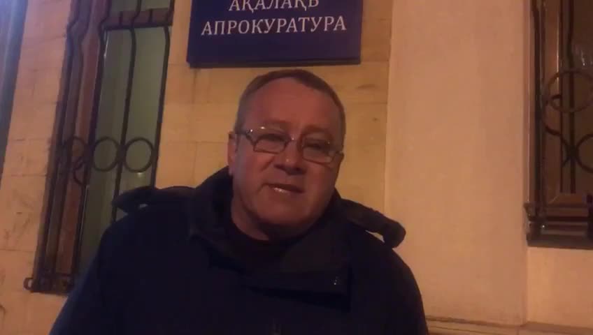 Аслан Барциц требует у прокуратуры Сухуми чтоб его задержали